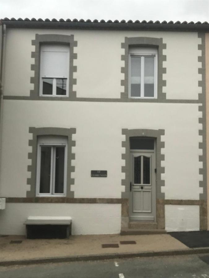 Les Gites De La Frerie La Gaubretiere Buitenkant foto